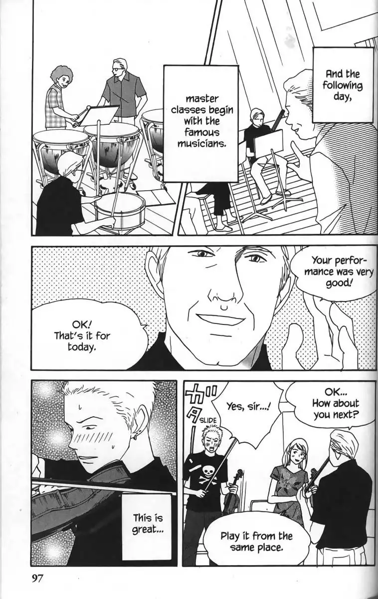 Nodame Cantabile Chapter 22 9